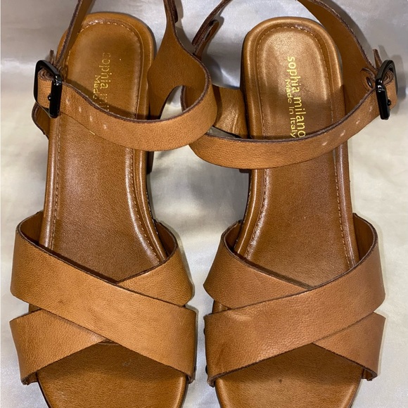 Size 7 (38) Women’s Brown Sandle - Picture 3 of 8